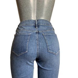 NYDJ Barbara Bootcut Womens Jeans Tag 6 Blue Mid-Rise W29xL29 American Denim